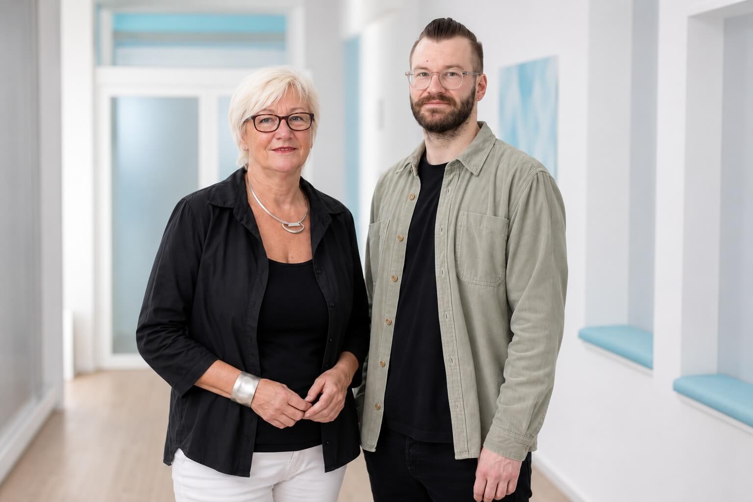 Cordula Grömminger und Philipp Wucherpfennig, Geschäftsführung der PlusQuality GmbH